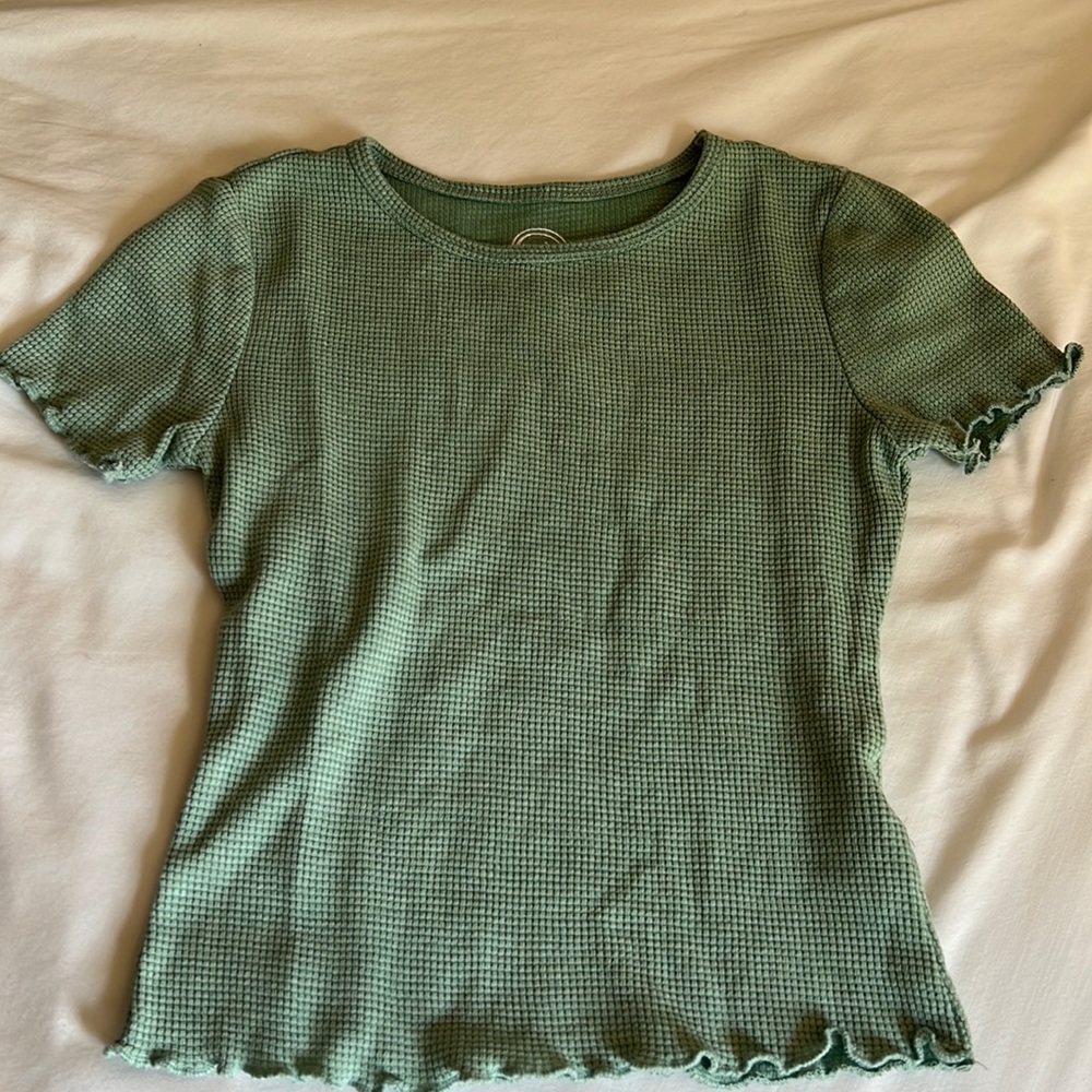 Short sleeve thermal tee